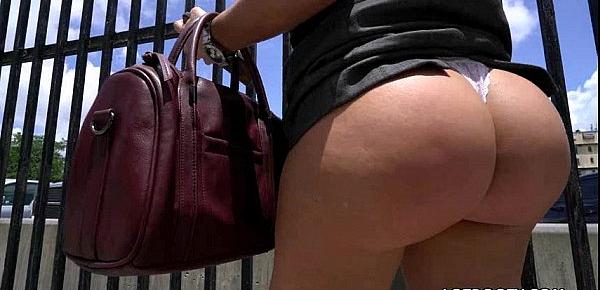  Phat booty busty latina sexy milf Julianna Vega get fucked